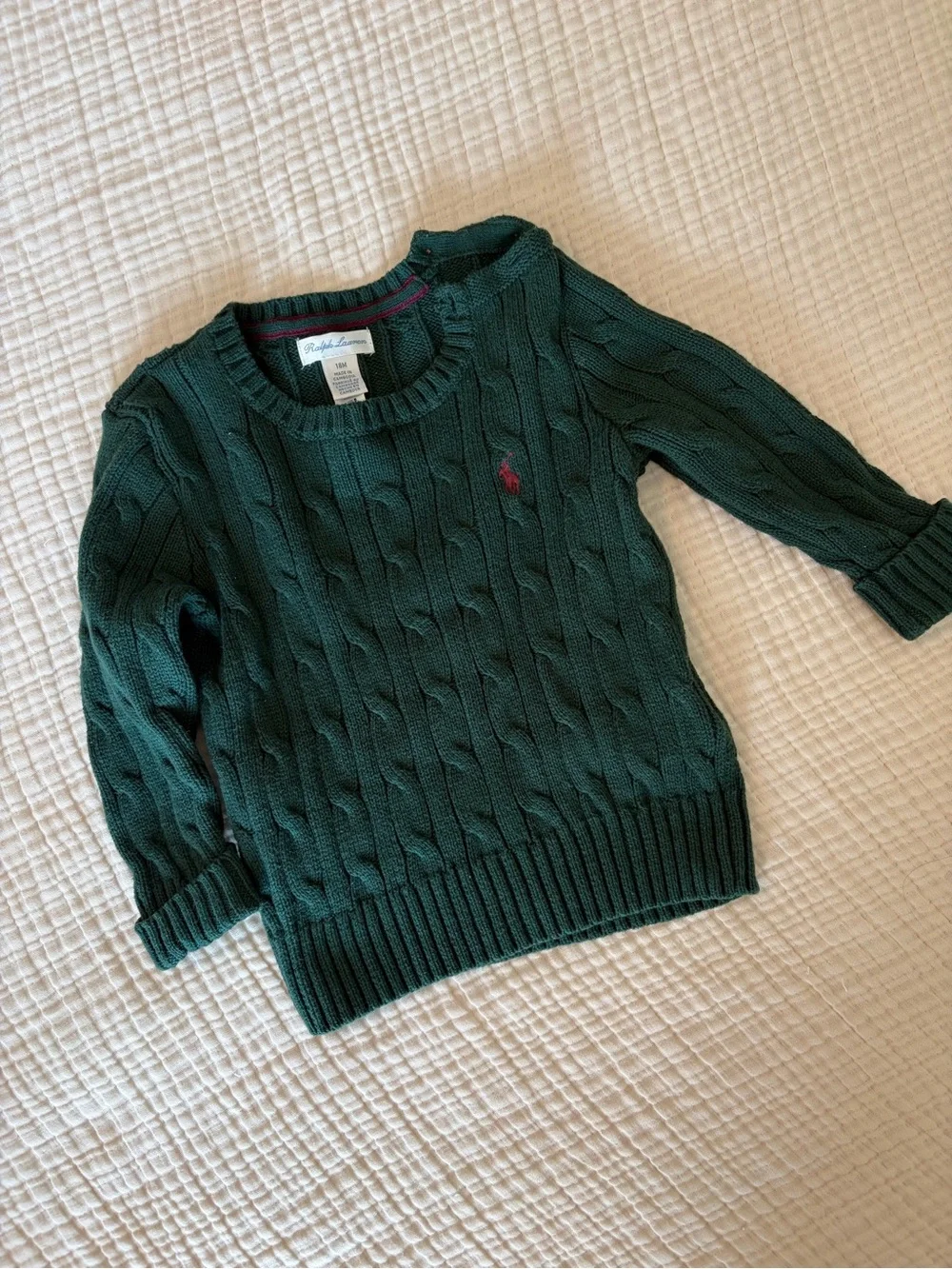 Ralph Lauren kids sweater